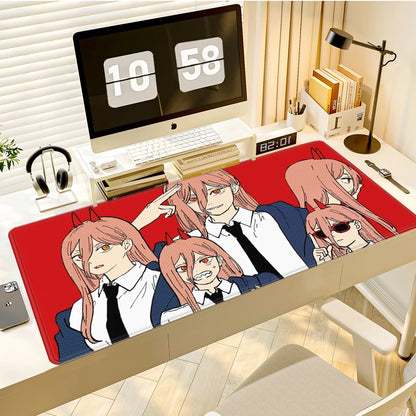 Chainsaw Man Power Deskmat