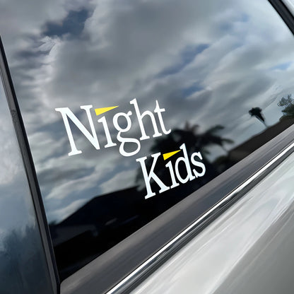 Initial D Night Kids Decal
