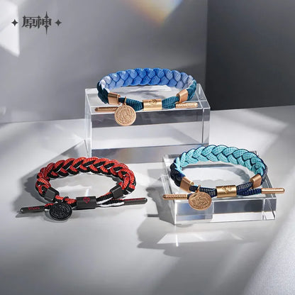 Sunsyea Genshin Impact Official Merch miHoYo Original Authentic Bracelet Furina Neuvillette Diluc Wanderer Tighnari Nahida