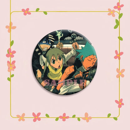 Anime Soul Eater Pins Round Creative Cartoon Badges