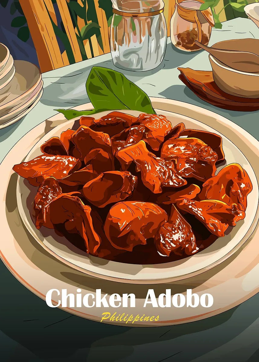 Anime Food Art Poster