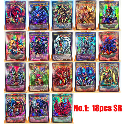 Yu-Gi-Oh Blue-Eyes Ultimate Dragon Cards