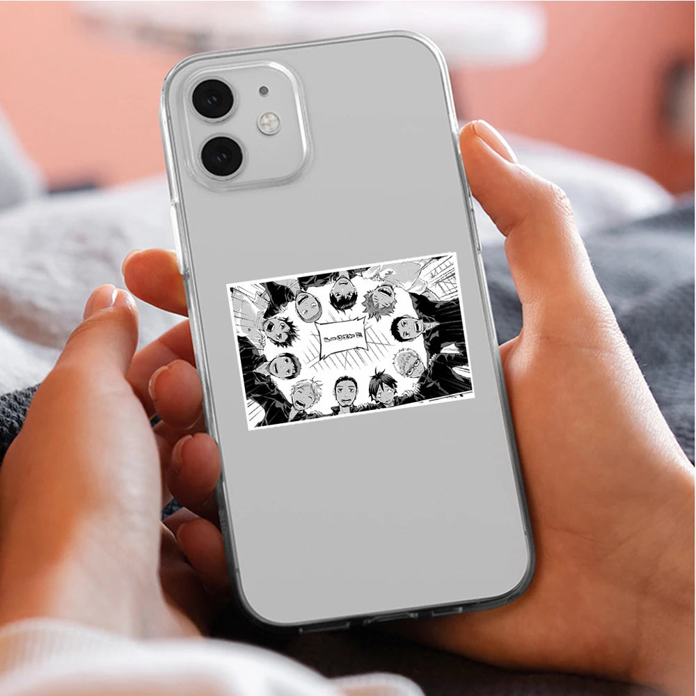 Haikyuu!! Graffiti Stickers