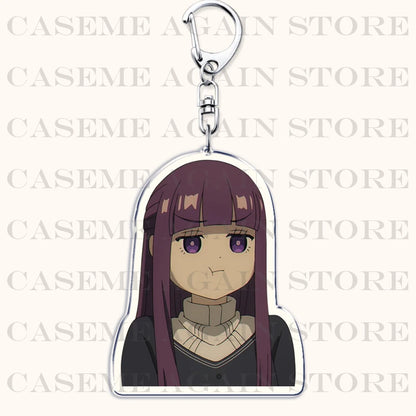 Frieren Himmel Keychain