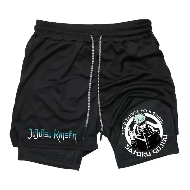 Jujutsu Kaisen Itadori Shorts