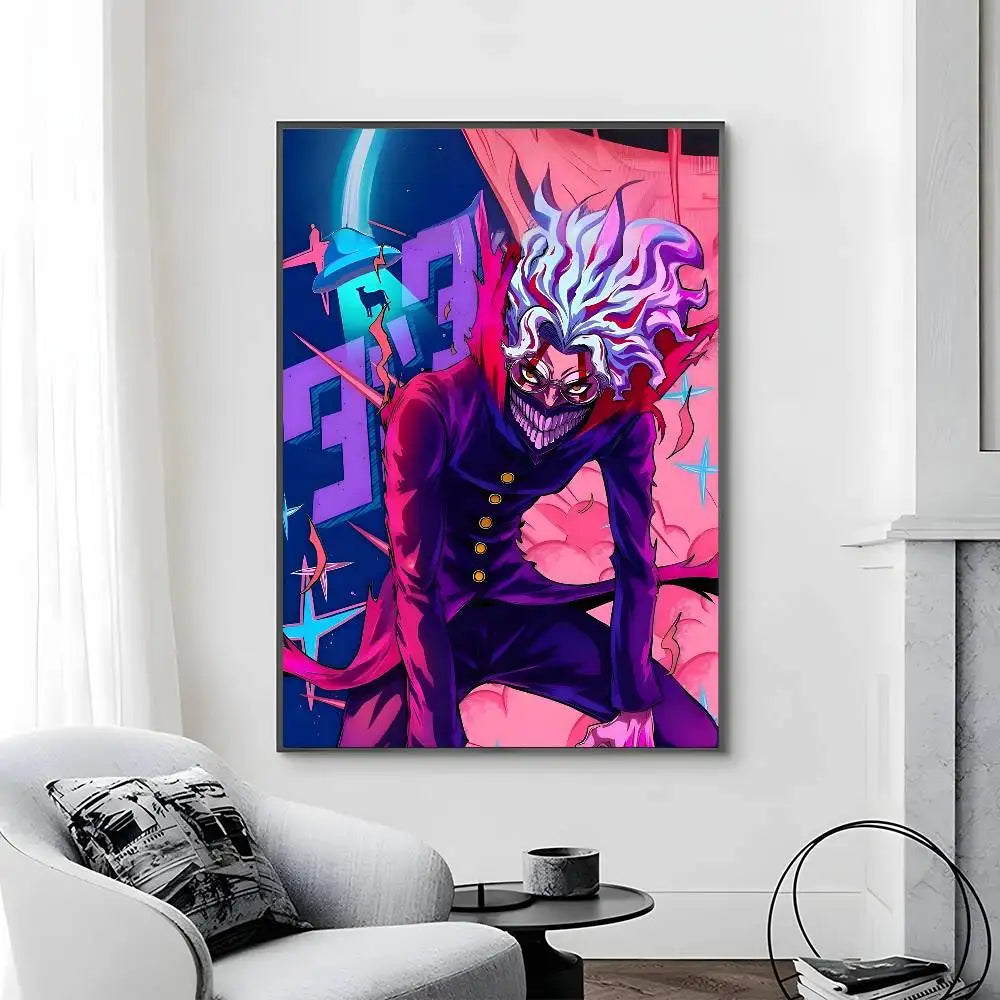 Dandadan Sixth Canvas Poster