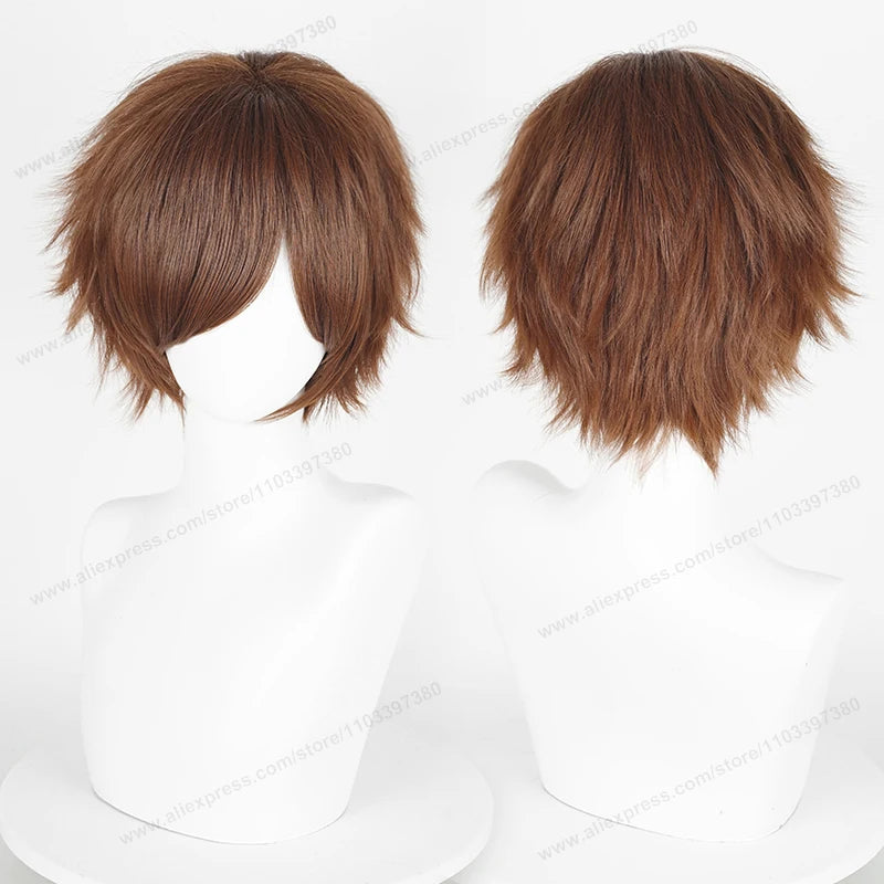 Anime Cosplay Short Wig