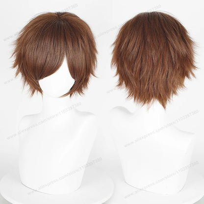 Anime Cosplay Short Wig