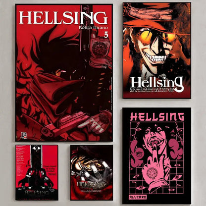 Hellsing Ultimate Poster Canvas