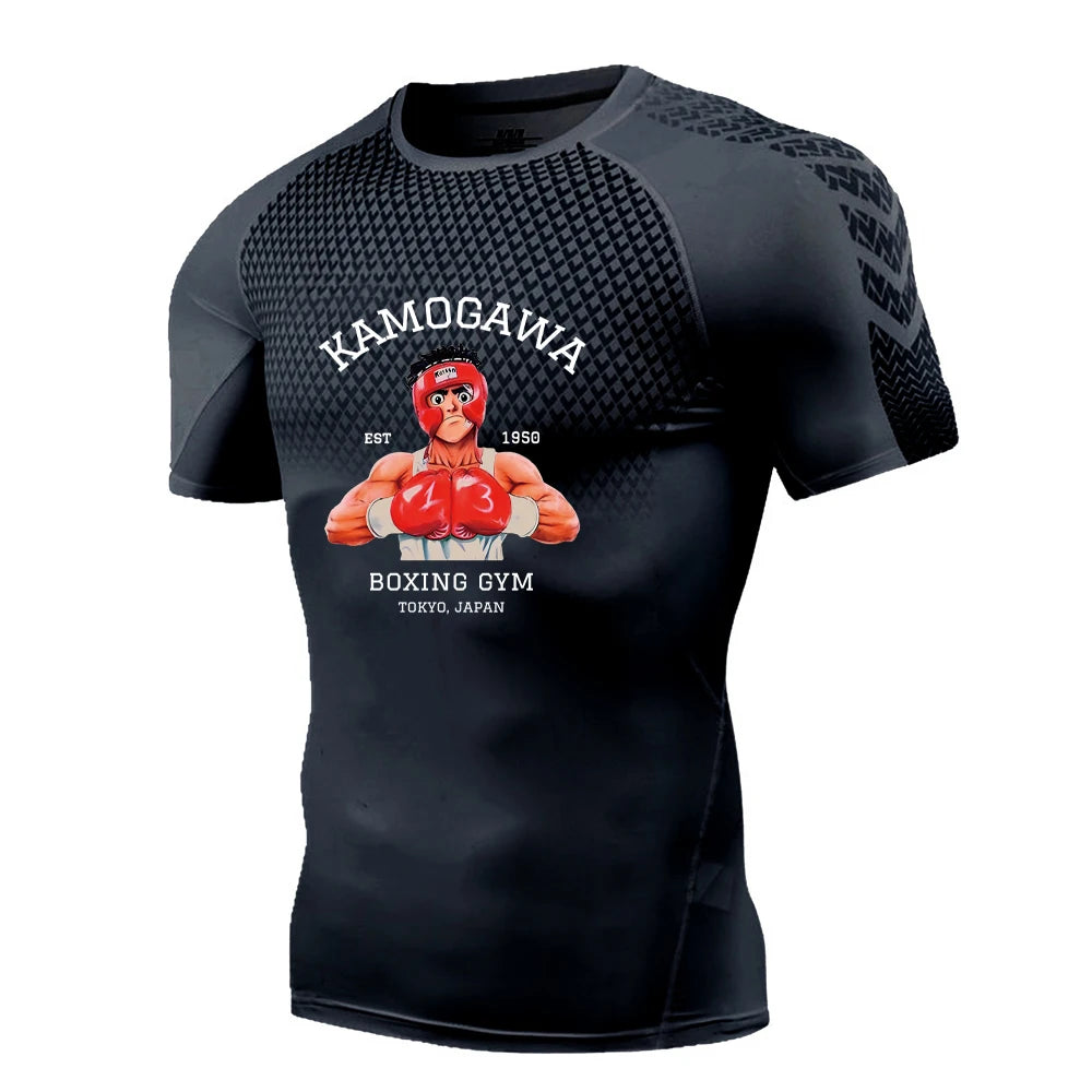 Ippo Boxing Compression Shirt