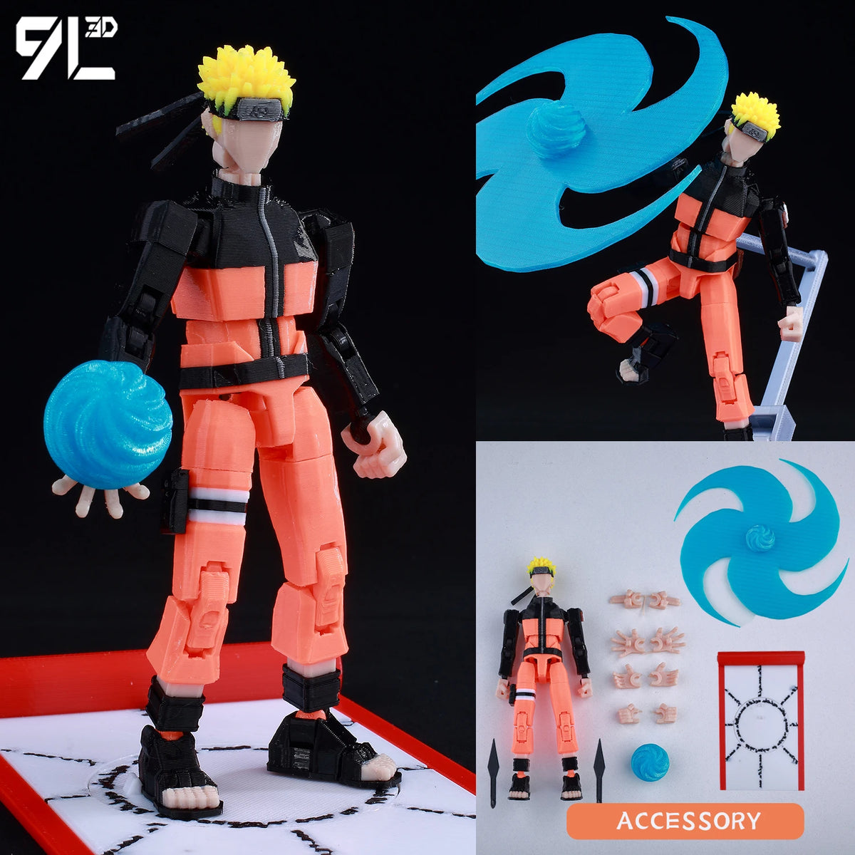 Solo Leveling Jin-Woo Action Figure