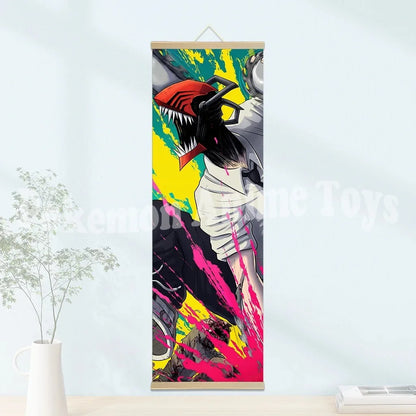 Chainsaw Man Anime Poster