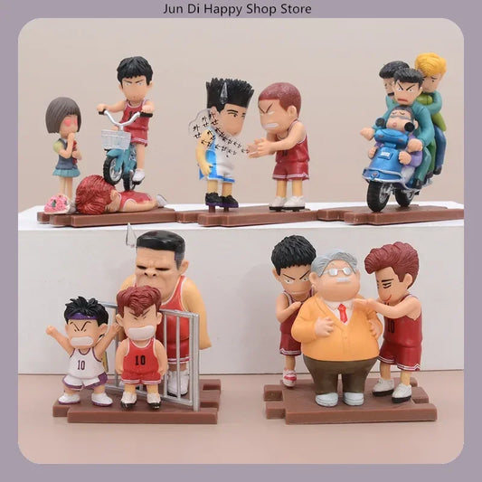 Slam Dunk Sakuragi Rukawa Statue
