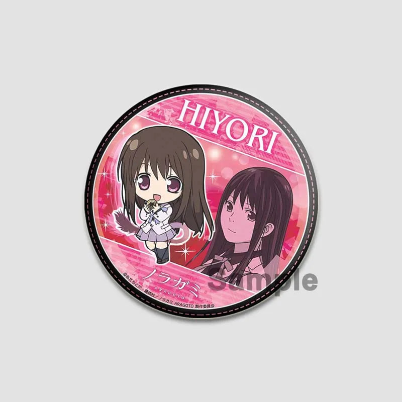 Anime Noragami Brooch Pin Cosplay Yato Yukine Cute Cartoon Badges