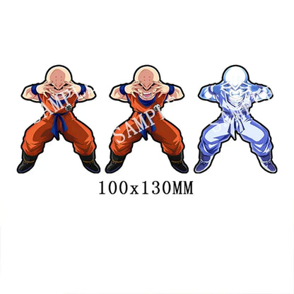Dragon Ball Goku Lenticular Sticker