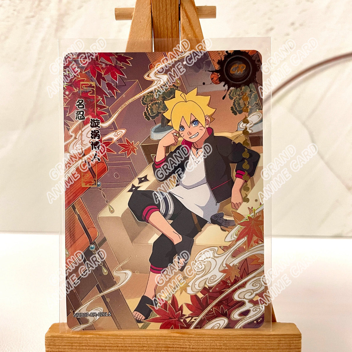 Kayou Anime Naruto Card CR Full Series No.01-026 Single Card T2W9 T2W8 Rare Card Collection Game Tsunade Children's Toy Gift