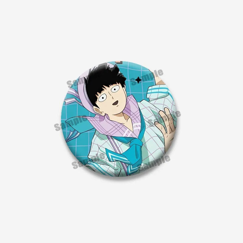 Mob Psycho 100 Shigeo Arataka Brooch