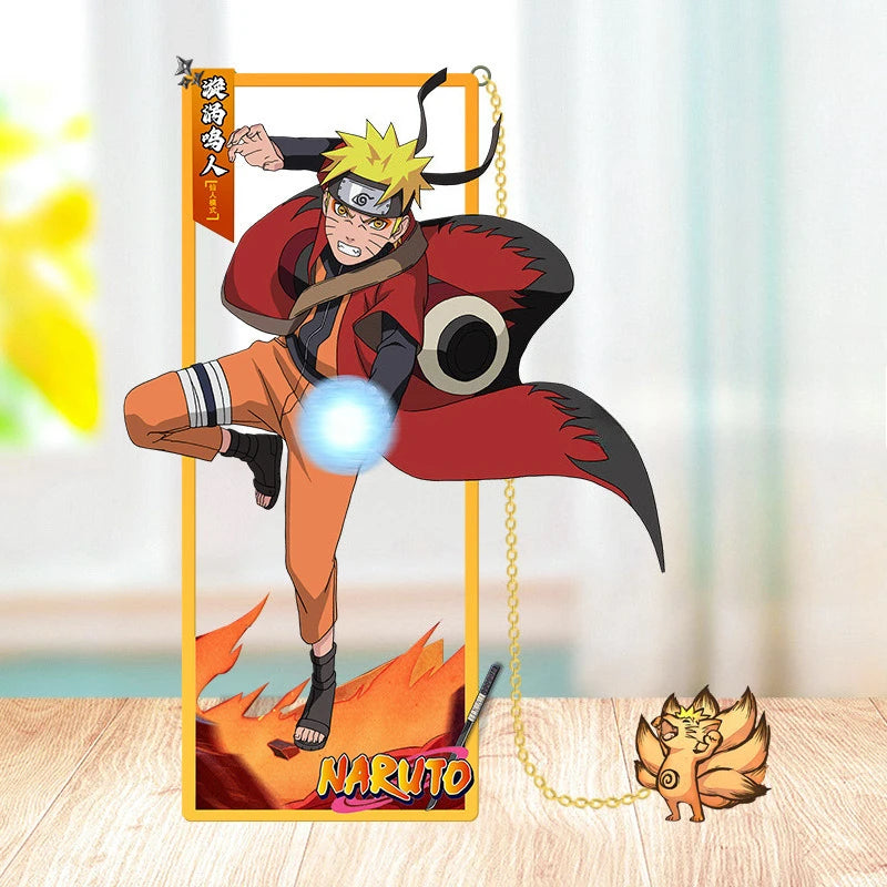 Naruto Itachi Metal Bookmark