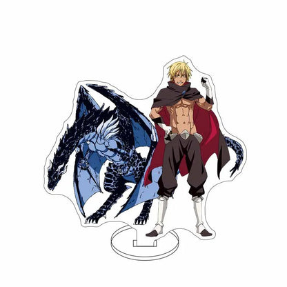 Anime Rimuru Tempest Shuna Shion Acrylic Stand Figure Doll