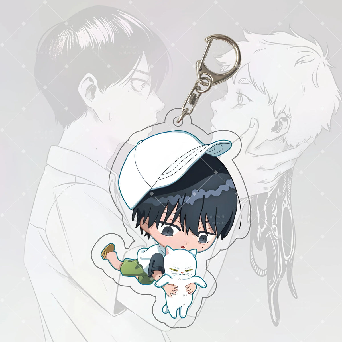 Hikaru Ga Shinda Natsu Hikaru Acrylic Keychain