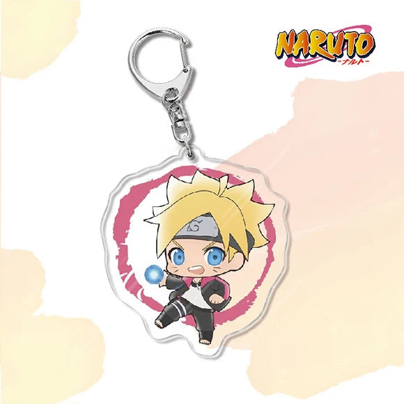 Naruto Cosplay Acrylic Keychain