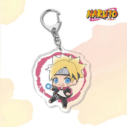 Naruto Cosplay Acrylic Keychain