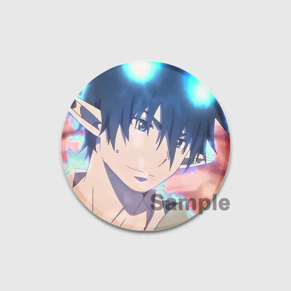 Blue Exorcist Enamel Pin