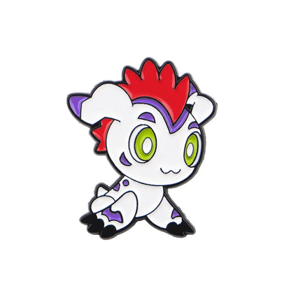 Cartoon Monster Elf Brooches