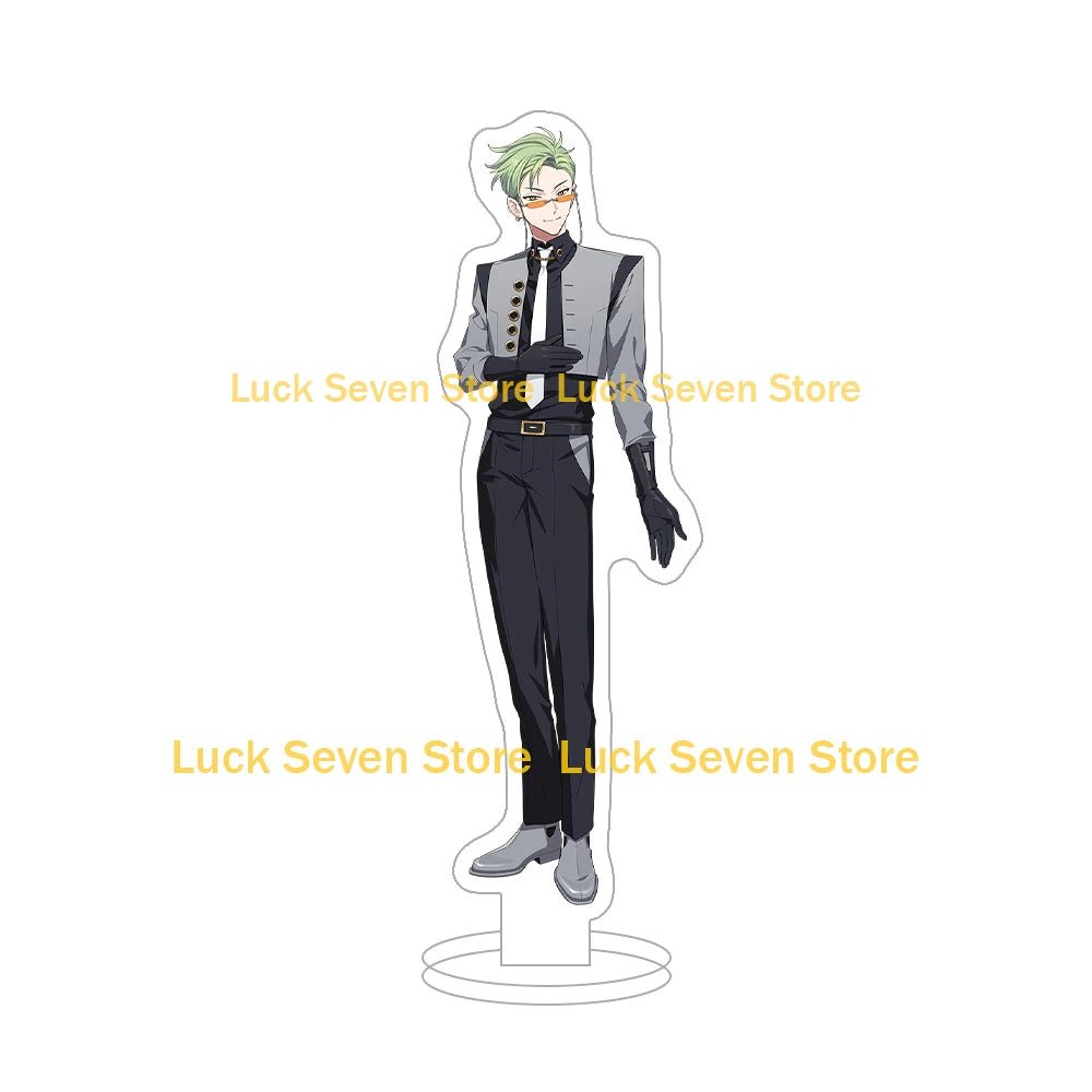 VTuber 18TRIP KAFKA OGURO TEN MURAKUMO LU LIGUANG AKUTA ISOTAKE Netaro Yowa Nayuki Kitakata Acrylic stand anime desk ornament