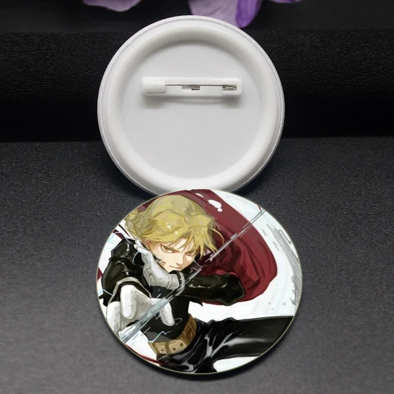 Fullmetal Alchemist Brooch Pin – 58Mm