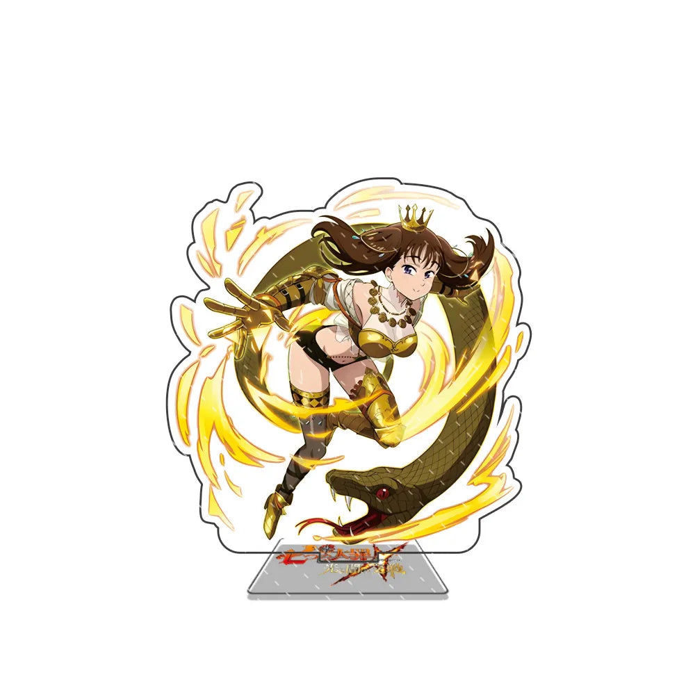 The Seven Deadly Sins Acrylic Stand