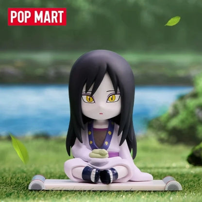 POPMART Naruto Shippuden Childhood Series Blind Box Toys Mystery Box Mistery Caixa Action Figure Genuine Original Surprise Box