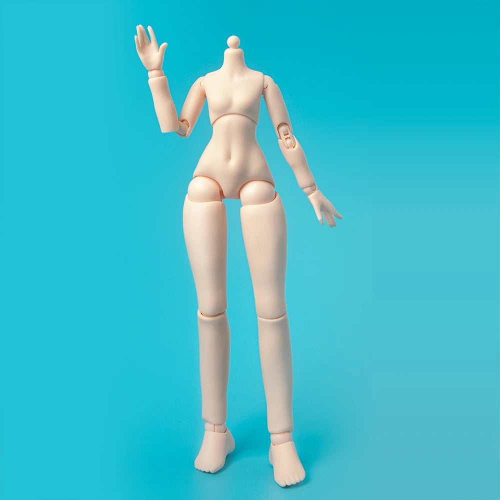 In Stock Wanmeng Sugary  1/8Mjd Blind Box Movable joints Doll Action Figure Doll Trendy Toy Ornaments Figure Cute Gift