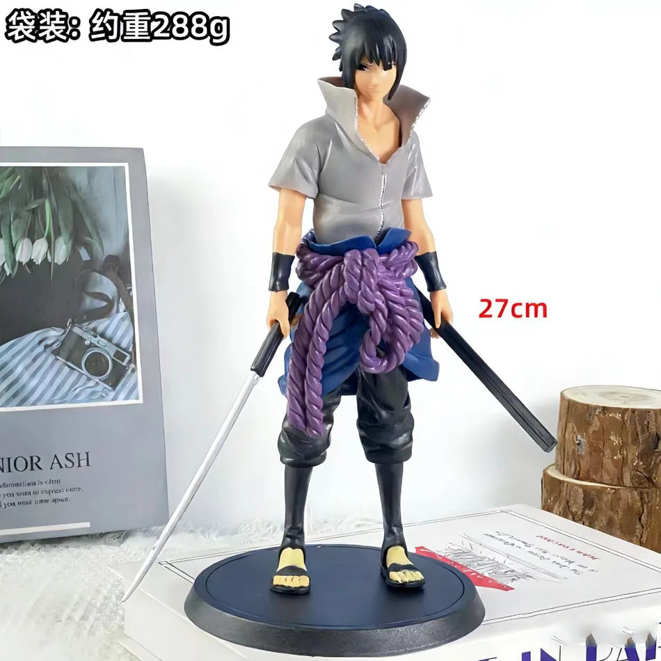 New Naruto Anime Figure Shippuden Model Uchiha Itachi Sasuke Pain Kakashi Action Figure Dolls Decorations PVC Toy Gift