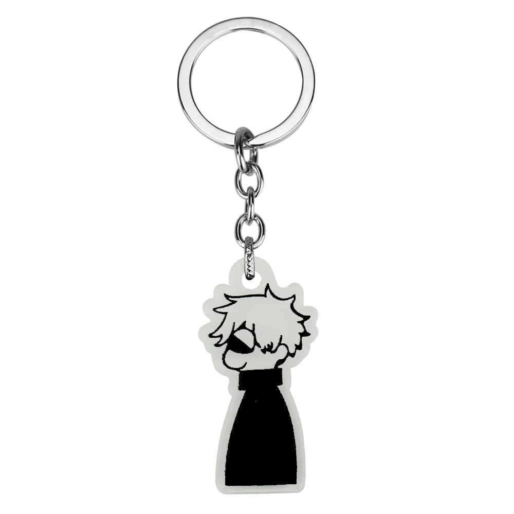 Jujutsu Kaisen Gojo Geto Keychain