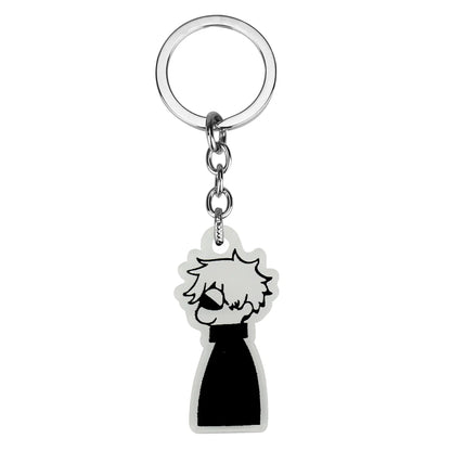 Jujutsu Kaisen Gojo Geto Keychain