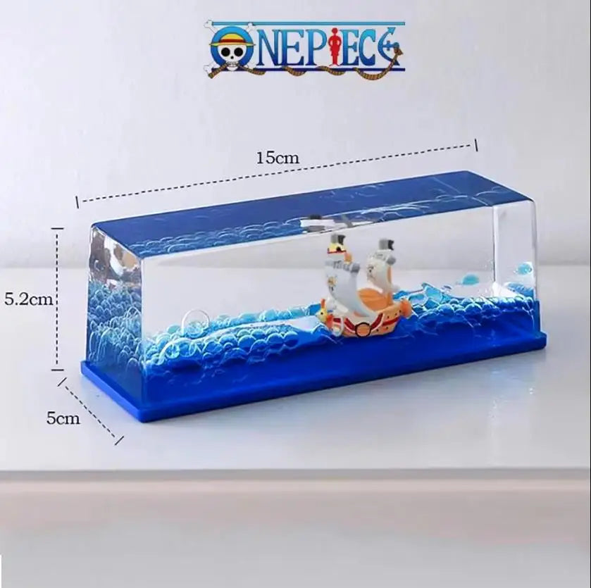 One Piece Going Merry Fluid Ship