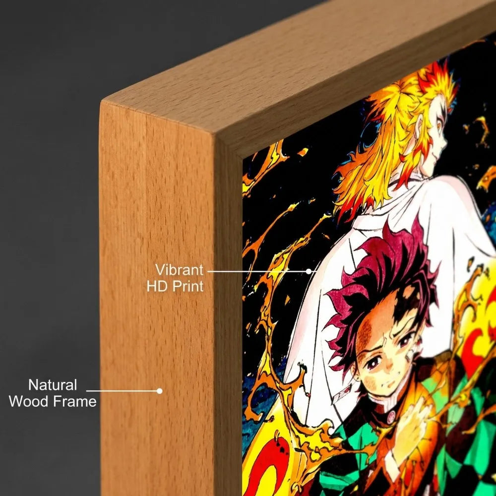 Demon Slayer Kyojuro Rengoku LED Lamp
