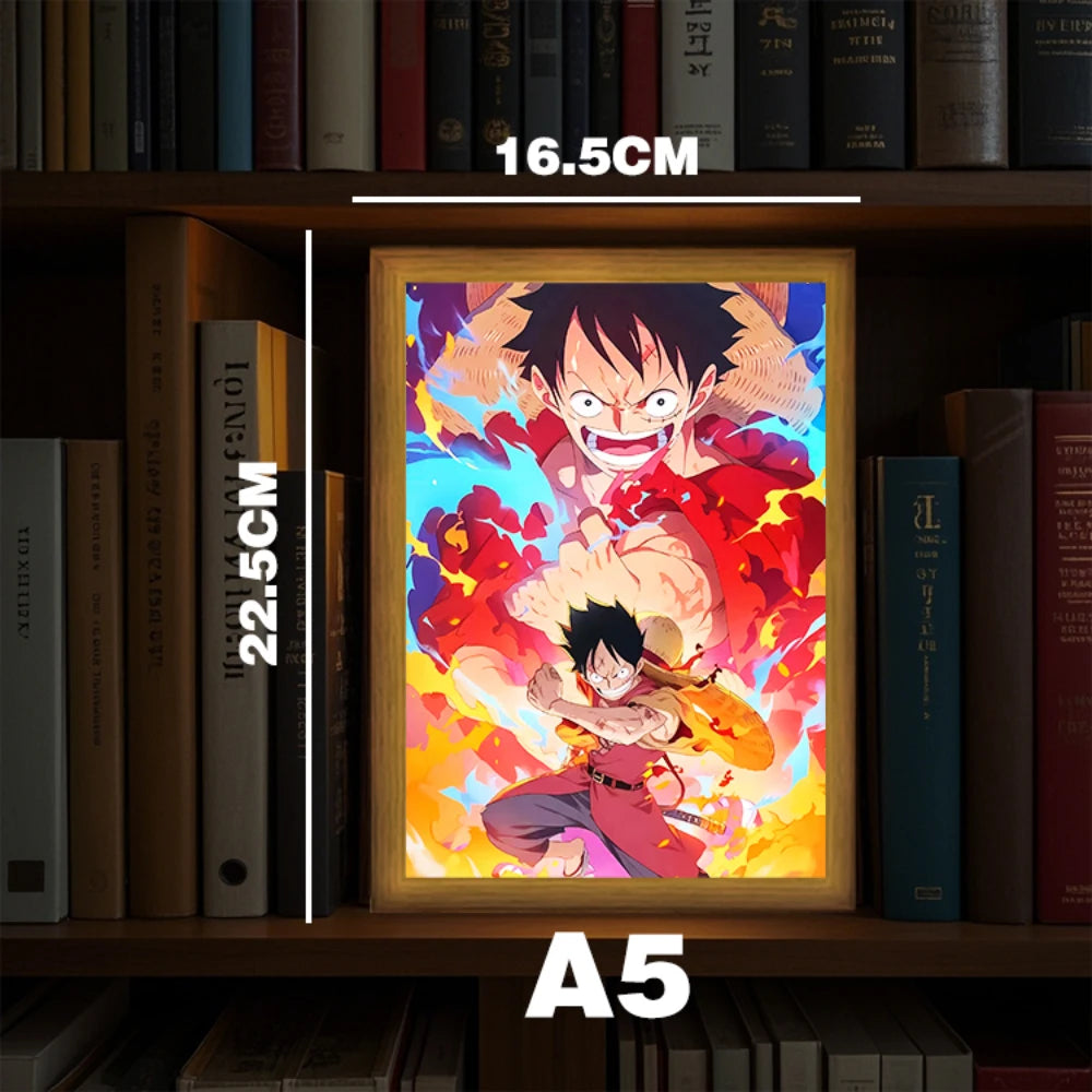 One Piece Luffy LED Lamp
