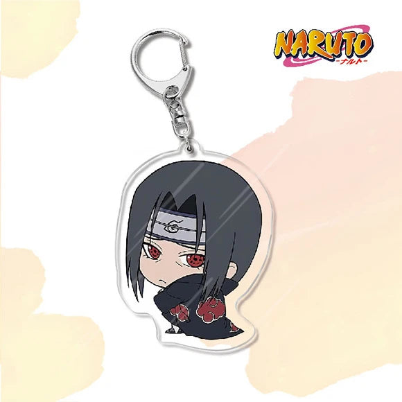 Naruto Cosplay Acrylic Keychain