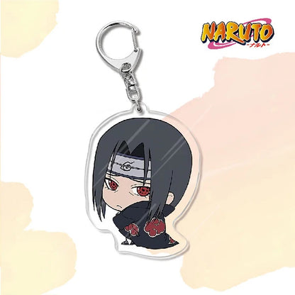 Naruto Cosplay Acrylic Keychain