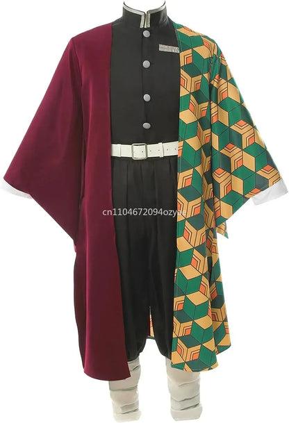 Demon Slayer Tanjiro Cosplay Costume
