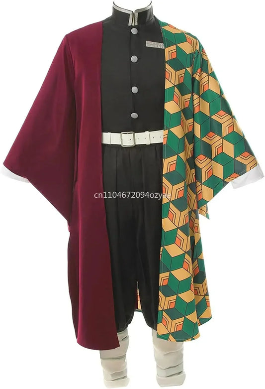 Demon Slayer Tanjiro Cosplay Costume