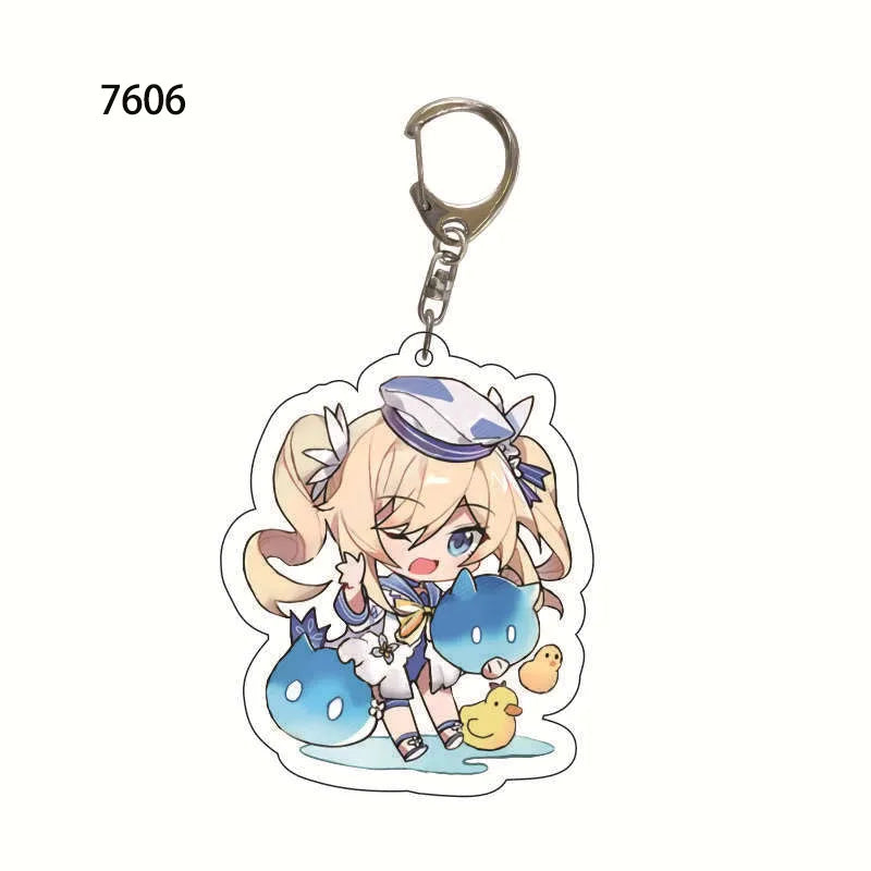 Genshin Kunikuzushi Acrylic Keychain