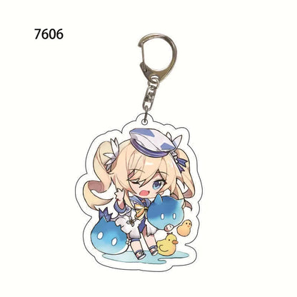 Genshin Kunikuzushi Acrylic Keychain