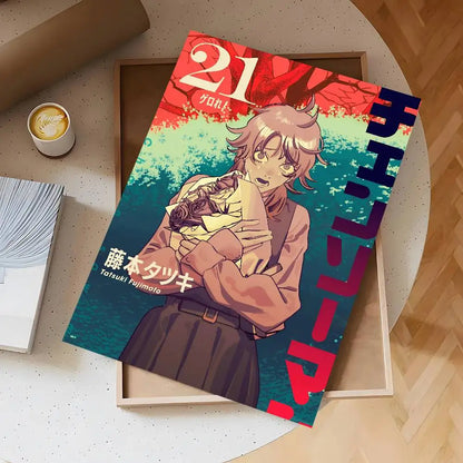 Chainsaw Man Poster Sticker