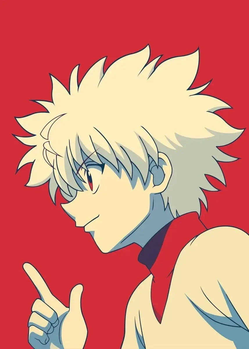 Hunter X Hunter Retro Canvas