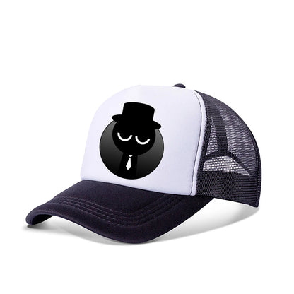 Sprunkis Cartoon Mesh Cap