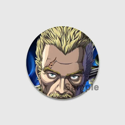 Vinland Saga Brooch Pin