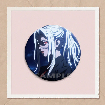 Hellsing Ultimate Button Pins